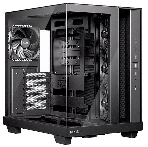 Gabinete be quiet! Light Base 500 ATX Negro