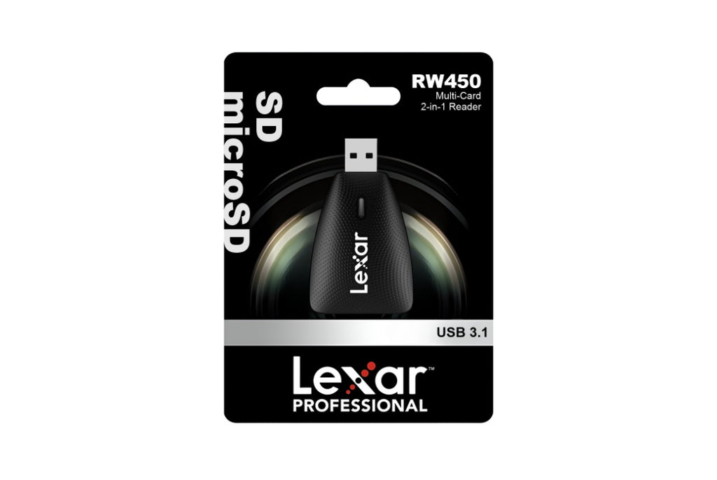 Lector de memoria Lexar RW450 Multi-Card 2 en 1