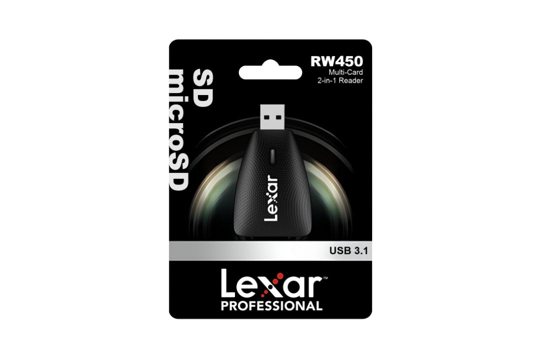 Lector de memoria Lexar RW450 Multi-Card 2 en 1