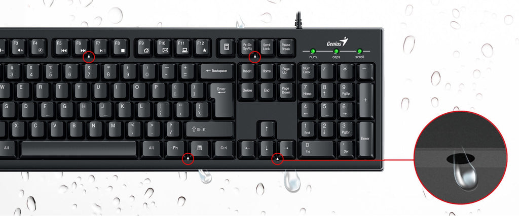 Teclado Genius Smart KB-100 USB Español