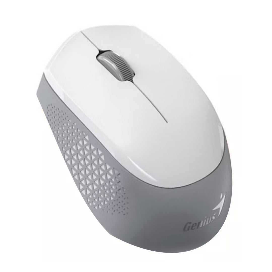 Mouse Genius NX-8000S BT Inalámbrico Bluetooth Blanco