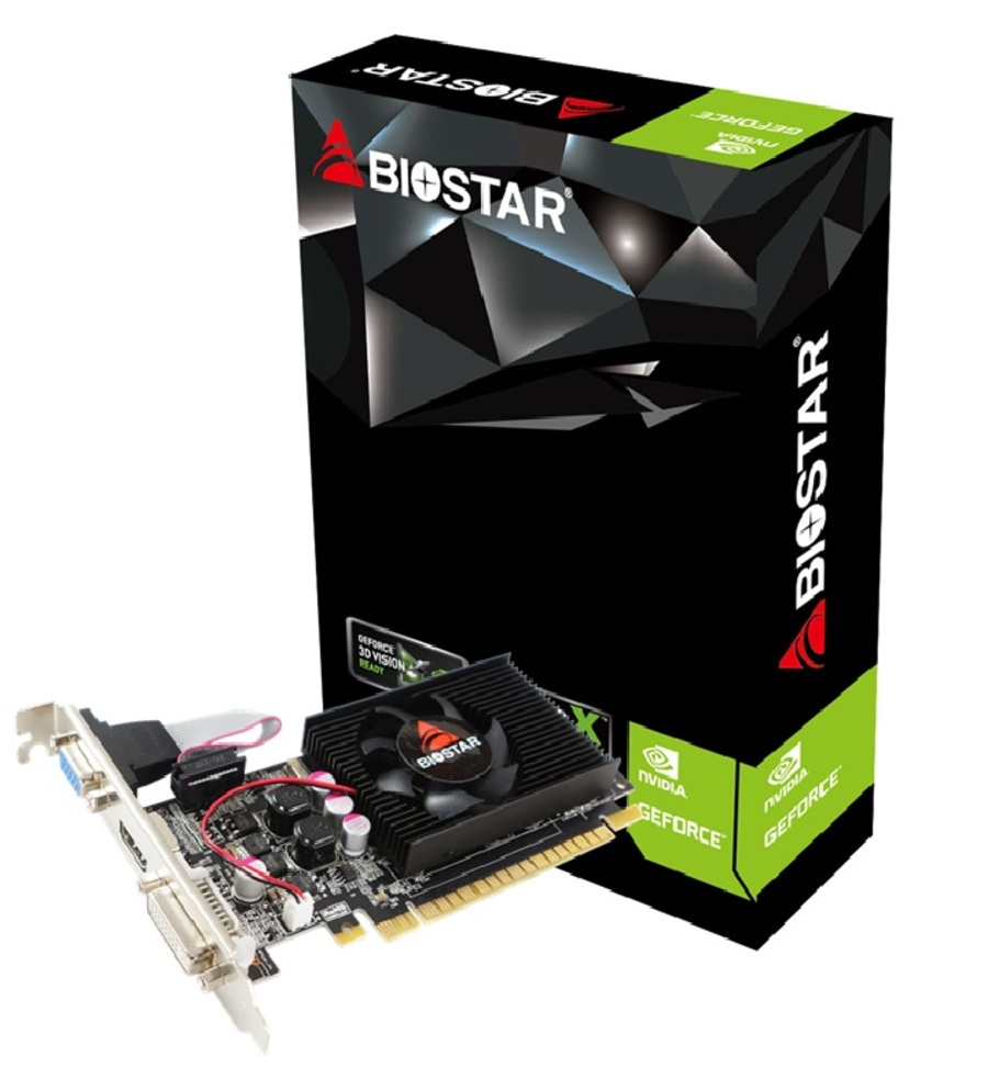 Tarjeta de Video BioStar G210 1GB GDDR3