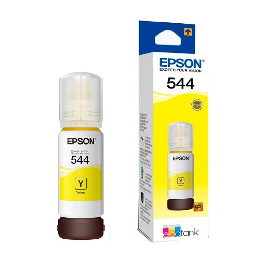 Botella de Tinta Original Epson T544420 Amarilla 65ml