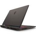 Notebook Gamer MSI Core Ultra 9 5.4Ghz, 16GB, 1TB SSD, 16" QHD+ 240Hz, RTX 5080 16GB