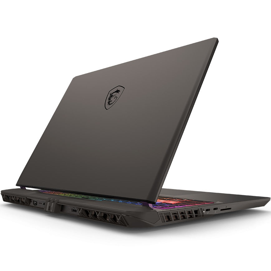 Notebook Gamer MSI Core Ultra 9 5.4Ghz, 16GB, 1TB SSD, 16" QHD+ 240Hz, RTX 5080 16GB