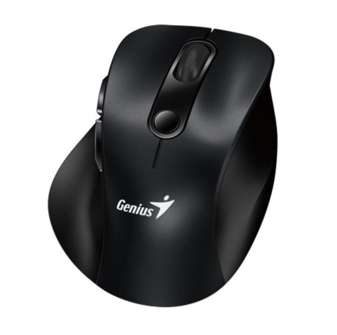 Mouse Genius Ergo 9000S Inalámbrico Bluetooth Negro