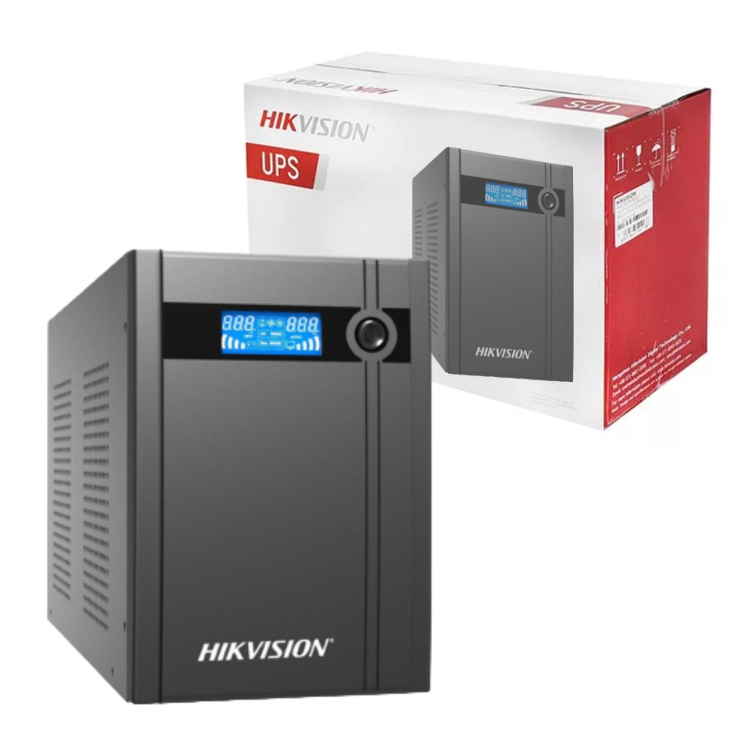 UPS Hikvision DS-UPS3000 3000VA 1800W Pantalla LCD