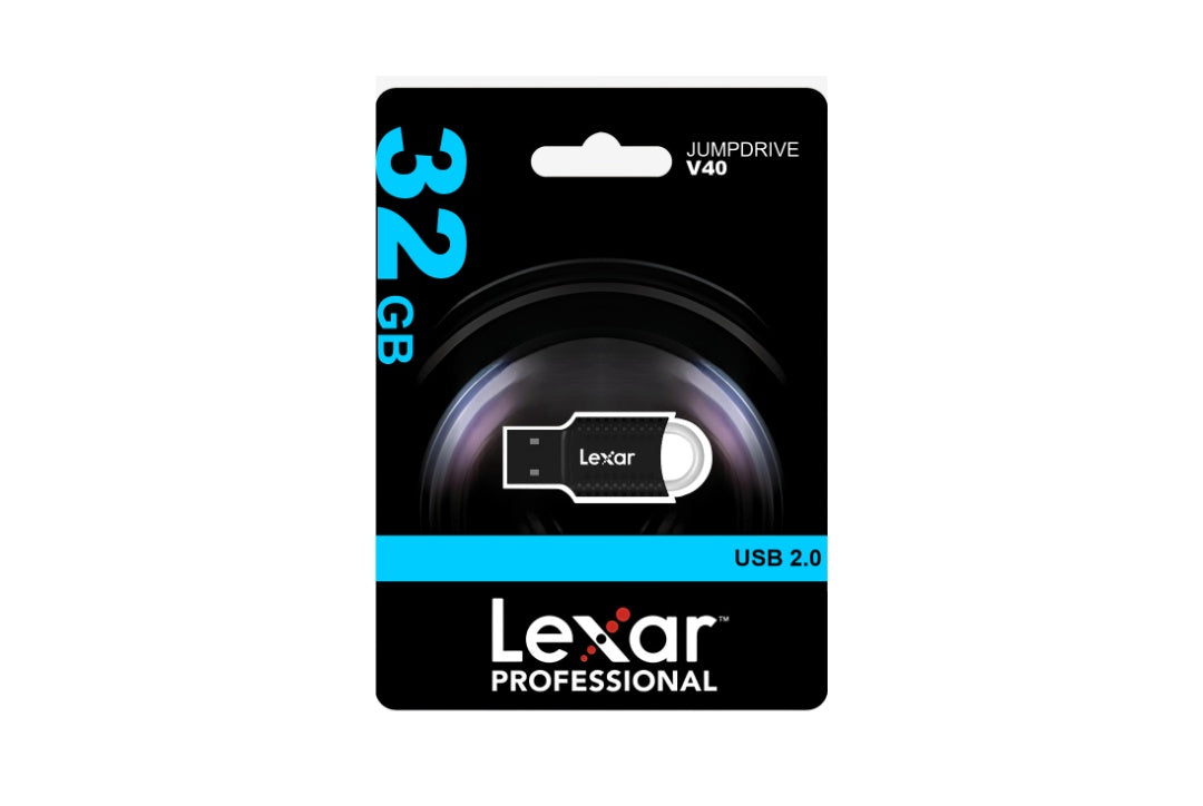 Pendrive Lexar JumpDrive V40 32GB USB 2.0