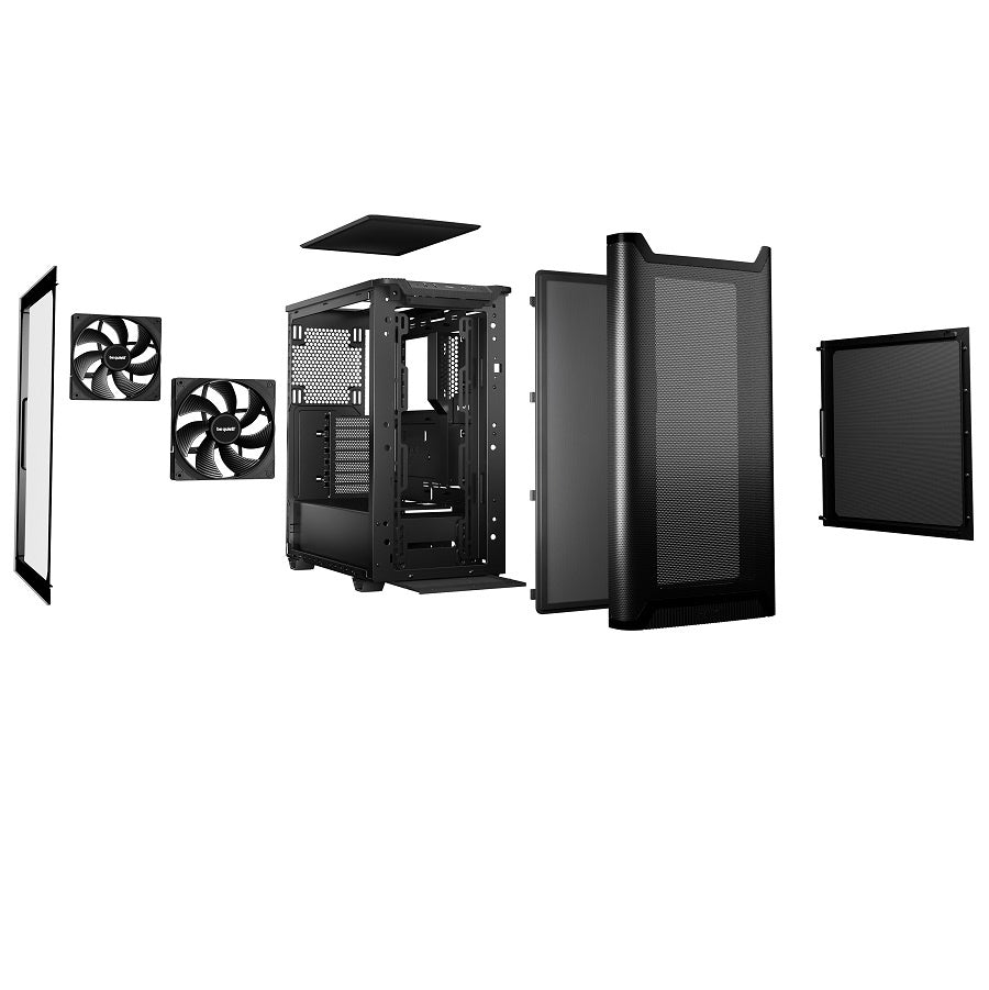 Gabinete be quiet! Pure Base 501 Airflow Window ATX Negro