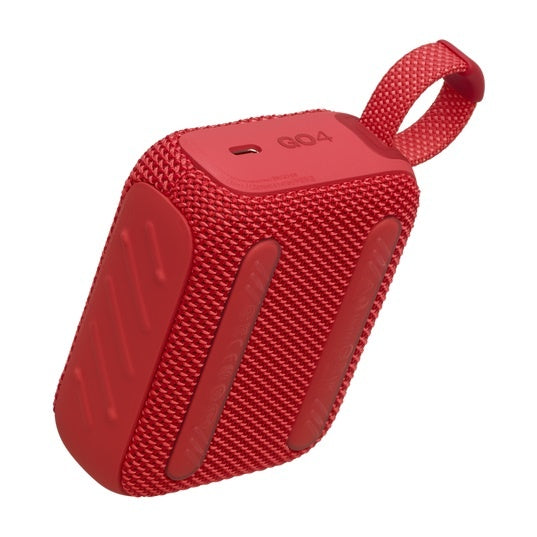 Parlante Portátil JBL Go 4 Bluetooth Rojo
