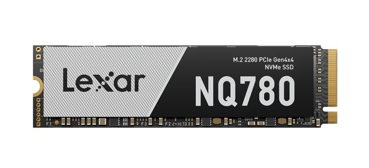 Disco SSD Lexar NQ780 1TB NVMe PCIe Gen4x4 M.2 2280