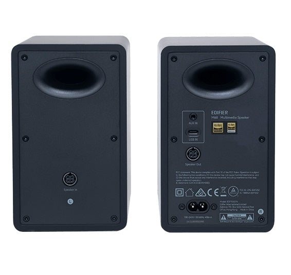 Parlantes 2.0 Edifier M60 66W Bluetooth Negro