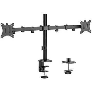 Soporte de escritorio Brateck para dos monitores 17"-32"
