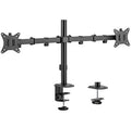 Soporte de escritorio Brateck para dos monitores 17"-32"