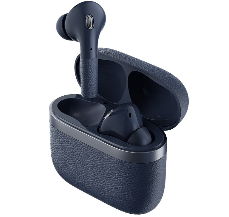 Audifonos Edifier W260NC azul oscuro bluetooth