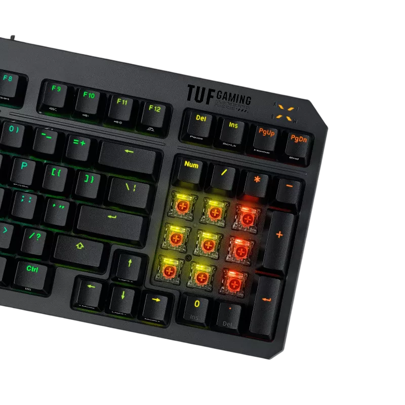 Teclado Asus M605 ROG Falchion Ace HFX