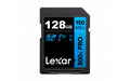 Memoria SDXC Lexar 800X Pro 128GB 150MB/s Blue Series