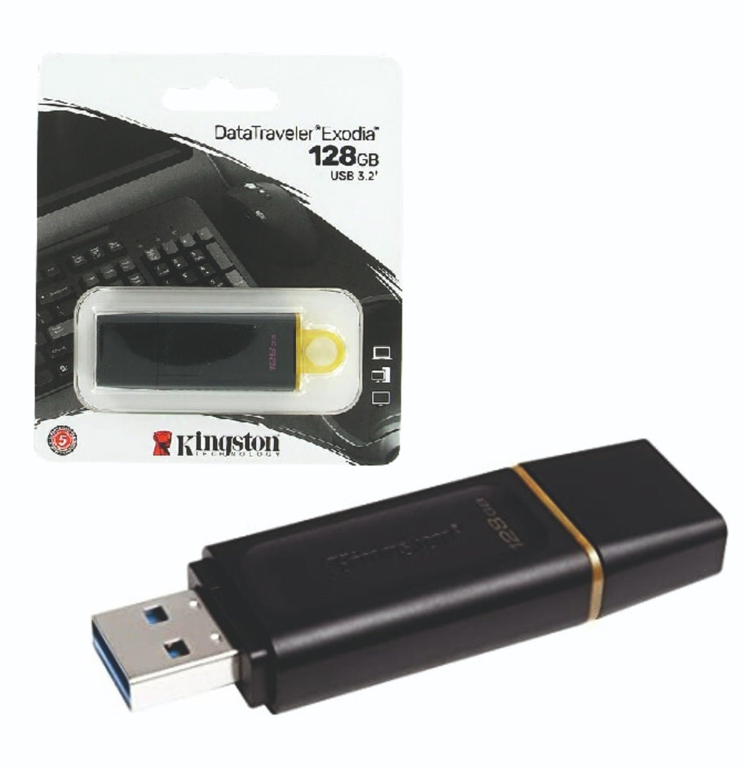 Pendrive Kingston DataTraveler Exodia 128GB USB 3.2
