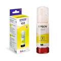 Botella de Tinta Original Epson 103 EcoTank Amarillo
