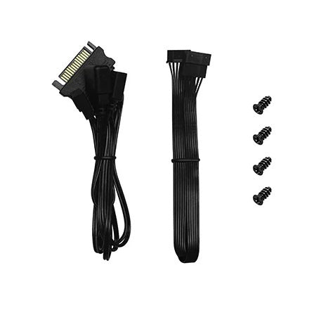 Fan Cooler Deepcool FC120 ARGB Negro
