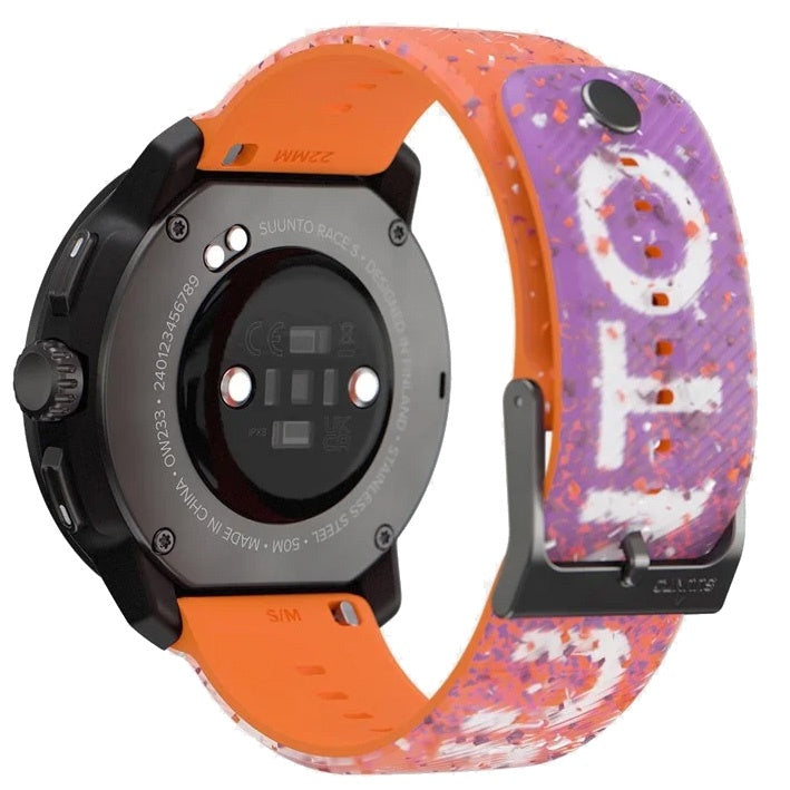 Reloj Smartwatch Suunto Race S naranja