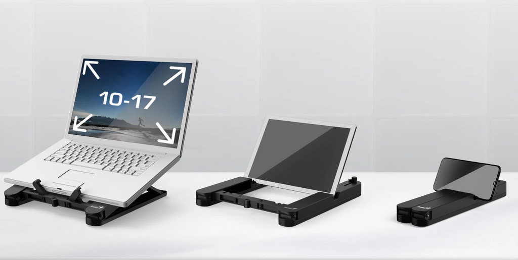 Soporte Notebook Genius G-Stand M200 Plegable