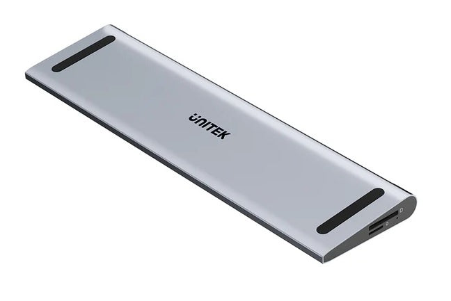 Docking Station Unitek Triple 4K KVM 15 en 1