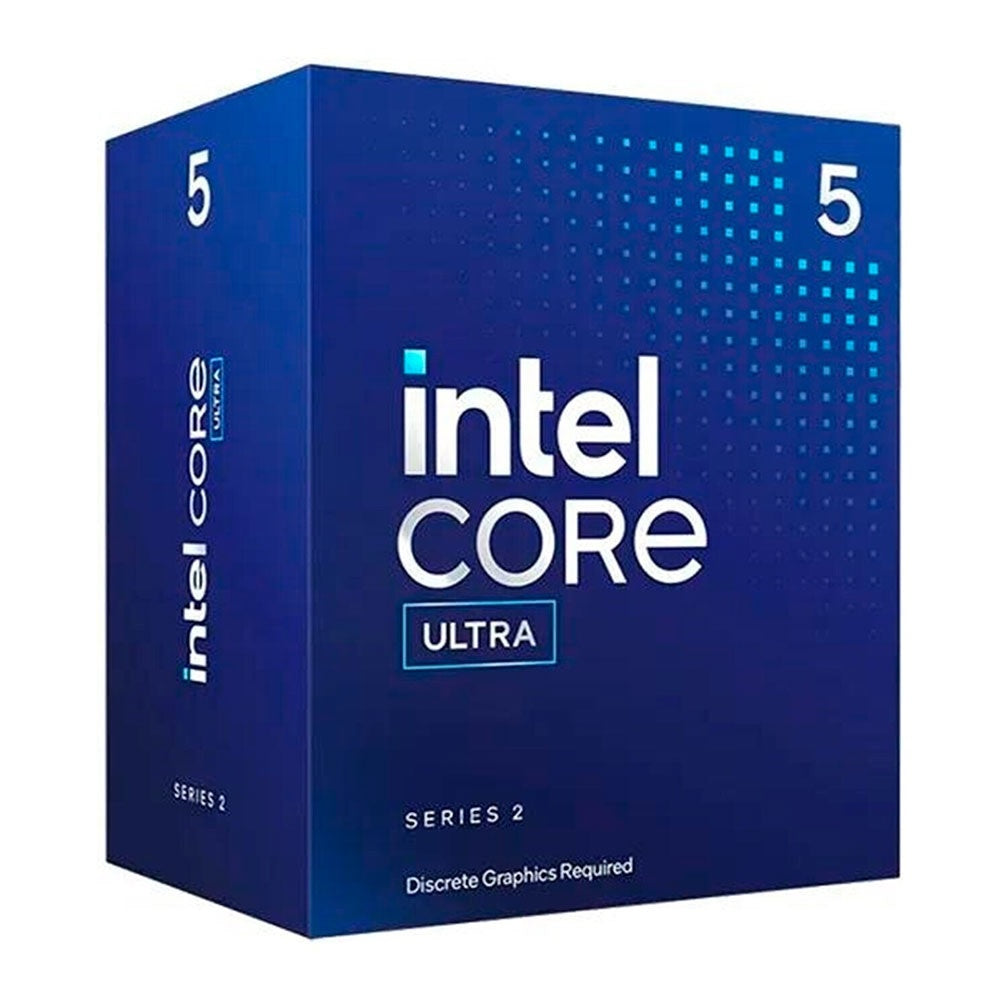 Procesador Intel Core Ultra 5 225F Box LGA1851