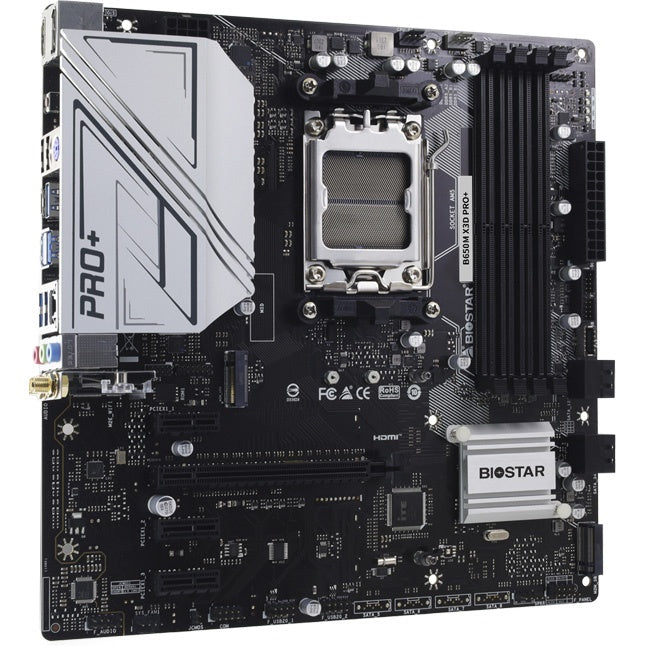 Mother Biostar B650M X3D PRO+ AM5