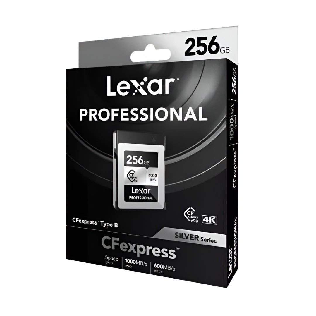 Memoria CFexpress Lexar Pro 256GB Tipo B Silver Series