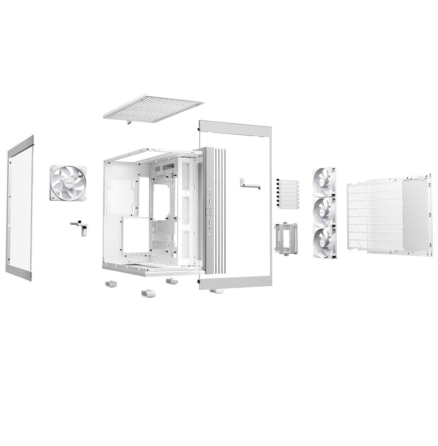 Gabinete be quiet! Light Base 600 LX ATX ARGB Blanco