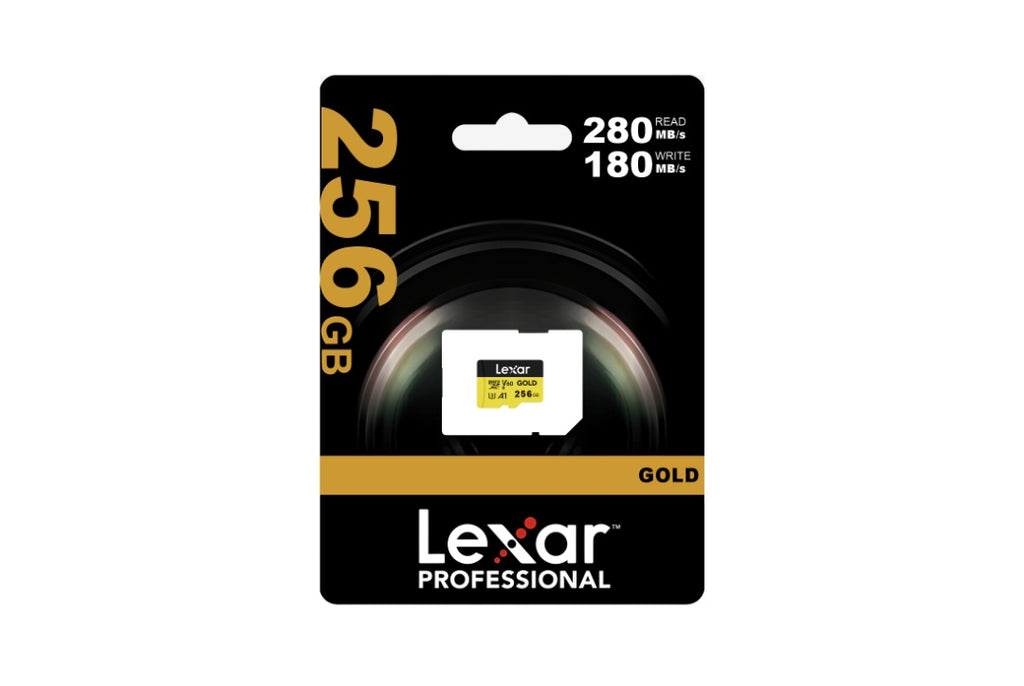 Memoria microSDXC Lexar Professional Gold 256GB UHS-II