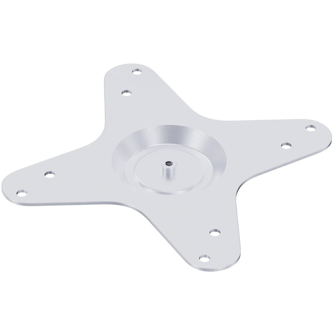Placa Adaptadora Metálica Wanbo para Techo