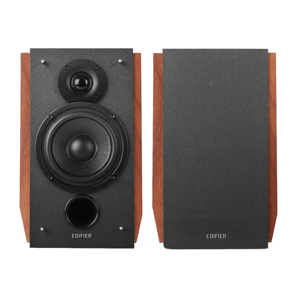 Parlantes Edifier R1700BTs Bluetooth Marrón