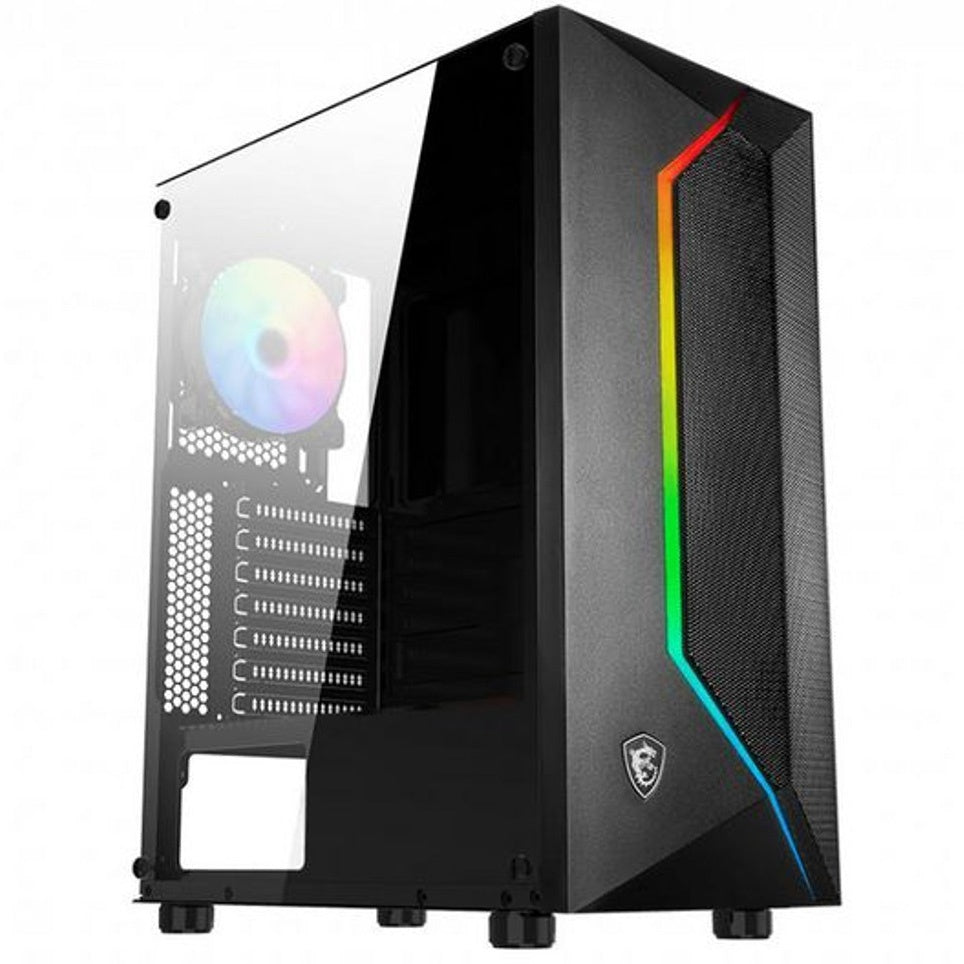 Gabinete MSI Vampiric 100R Mid-Tower ARGB