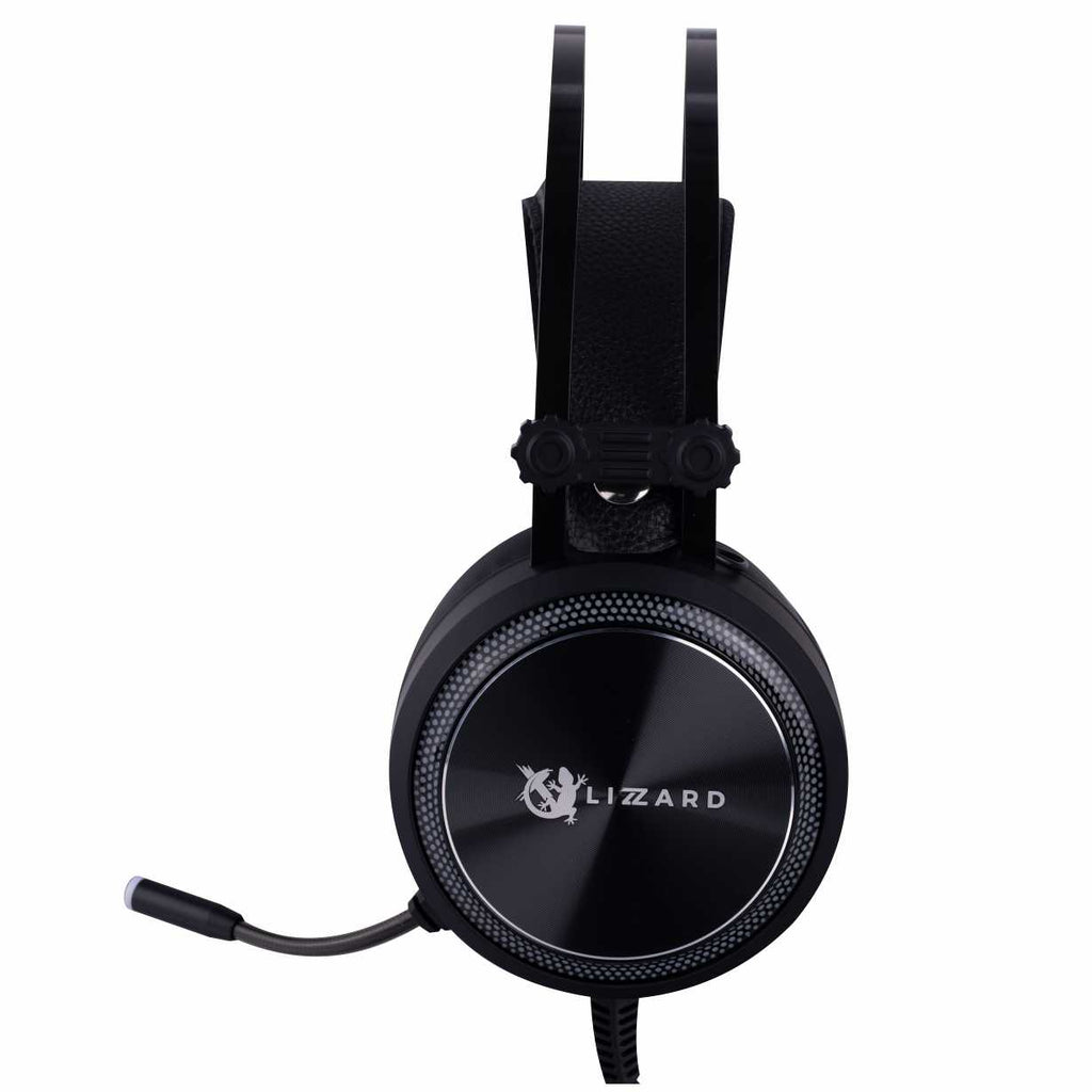 Audífonos Gaming X Lizzard XZZ-HP-03 RGB con Micrófono