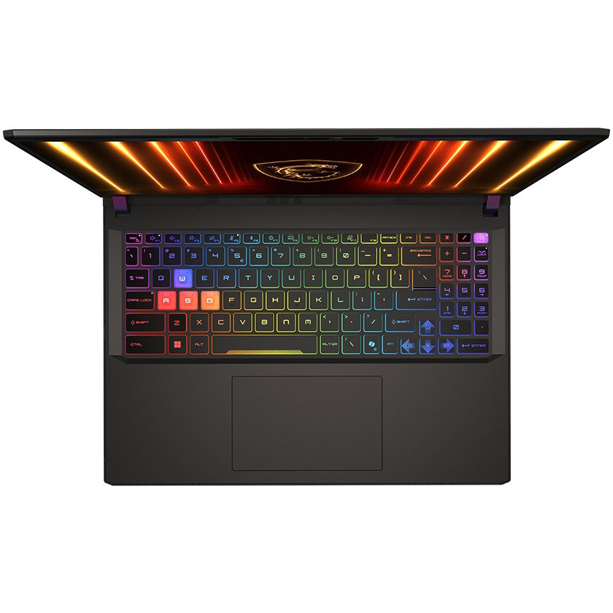 Notebook Gamer MSI Core Ultra 7 5.2Ghz, 16GB, 1TB SSD, 16" WUXGA 144Hz, RTX 5070Ti 12GB
