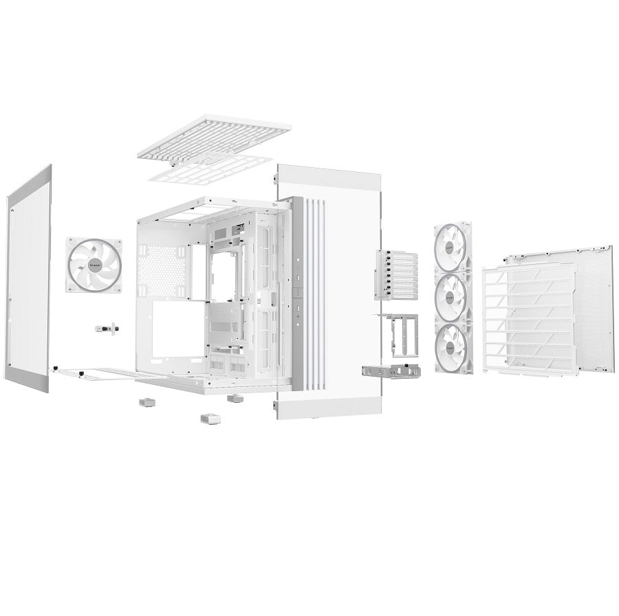 Gabinete be quiet! Light Base 900 FX ATX ARGB Blanco