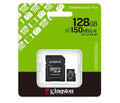 Memoria MicroSD Kingston Canvas Select Plus 128GB Clase 10