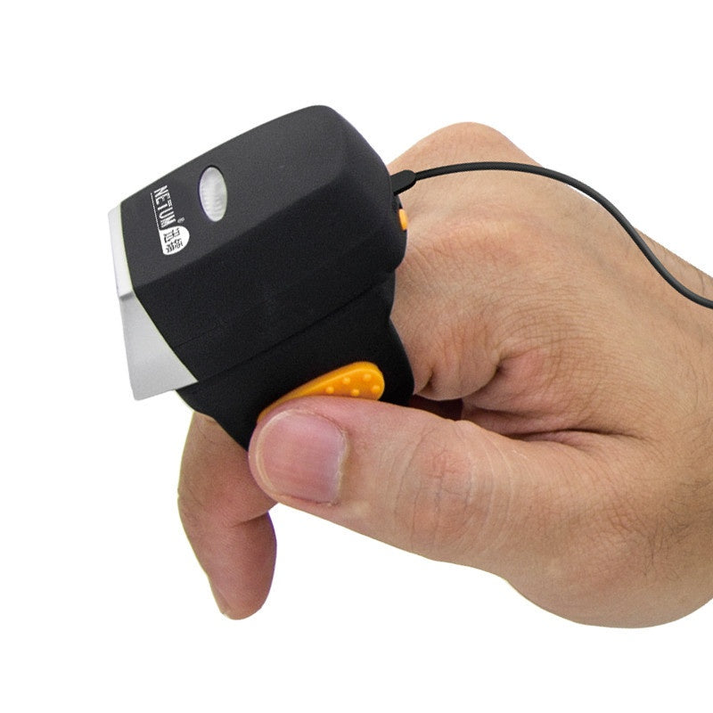 Lector de Código de Barras Netum NT-R2 2D Inalámbrico Tipo Anillo