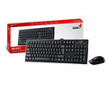 Combo Genius KM-8101 Teclado y Mouse Inalámbricos 2.4 GHz