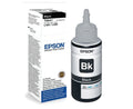 Botella de Tinta Original Epson T664120 70ml Negra