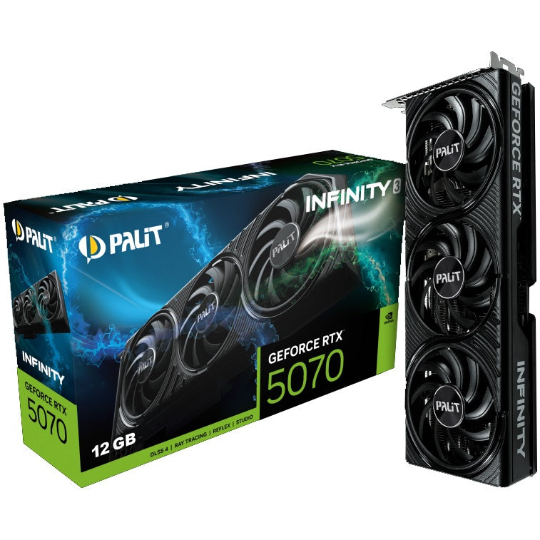 Tarjeta de Video Palit RTX 5070 Infinity 3 12GB GDDR7
