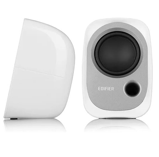 Parlantes 2.0 Edifier R12U 4W RMS USB Blanco
