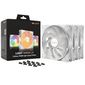 Fan be quiet! Light Wings LX 140mm PWM HS x 3 blanco
