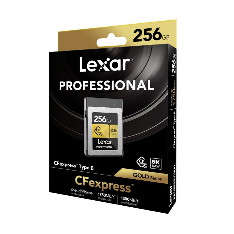 Memoria CFexpress Lexar Pro 256GB Tipo B Gold