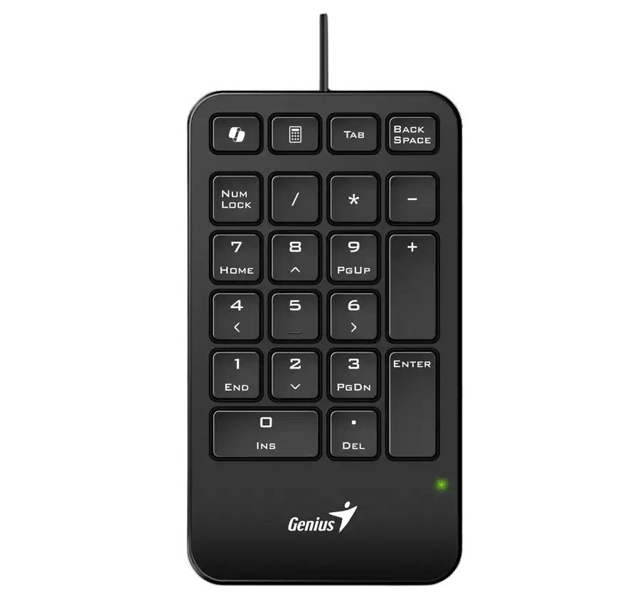 Teclado Genius NumPad 125 numérico USB-A