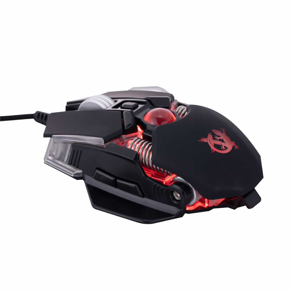 Mouse X-Lizzard Gamer RGB USB 4800 DPI