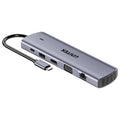 HUB USB-C Unitek 11 en 1 Dual Display