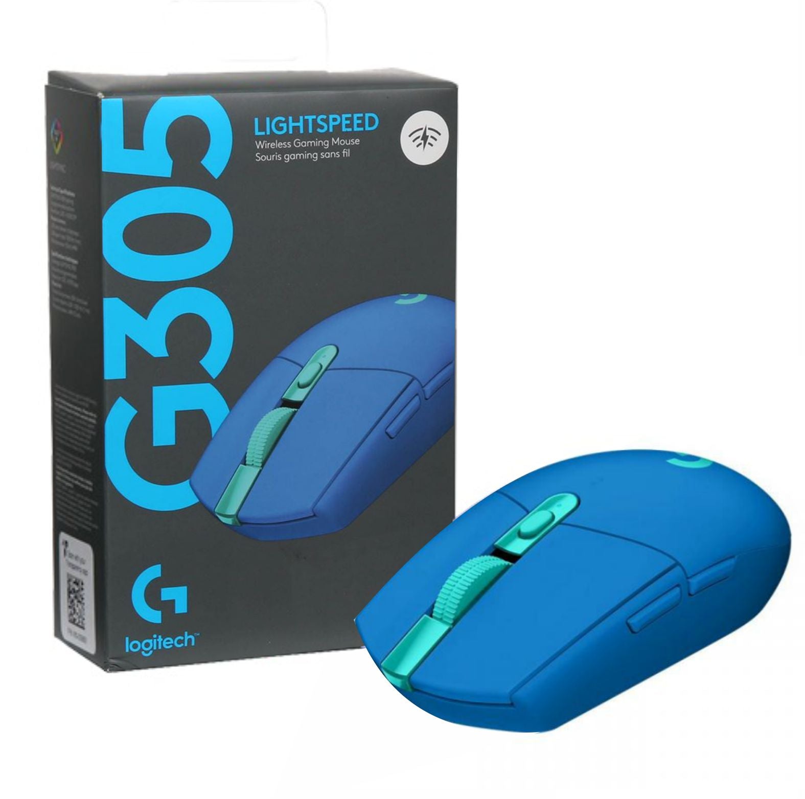 Mouse Logitech G305 LIGHTSPEED Inalámbrico Azul